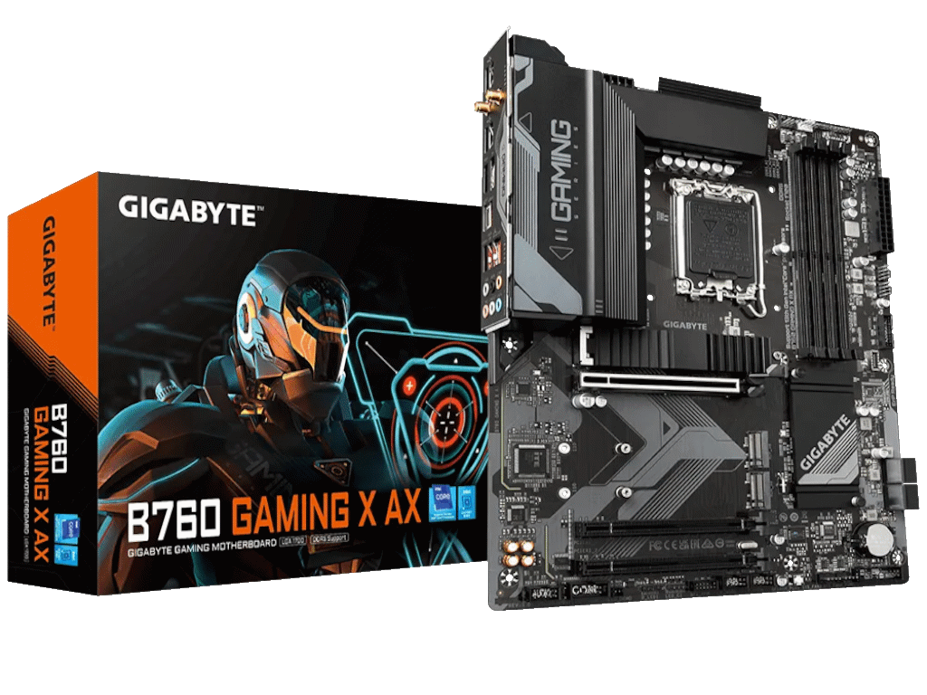 Gigabyte Maticna ploca  B760 GAMING X AX/LGA1700